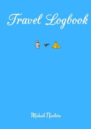 Travel Logbook de Mickael Nicotera