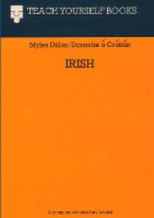 Teach Yourself Irish (1961) de Myles Dillon