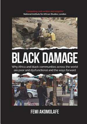 Black Damage de Femi Akomolafe