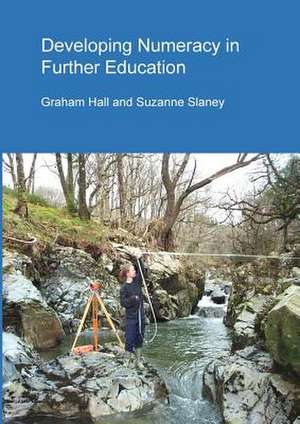 Developing Numeracy in Further Education de Graham Hall