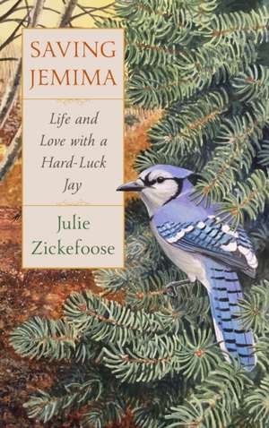 Saving Jemima: Life and Love with a Hard-Luck Jay de Julie Zickefoose