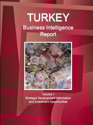 Turkey Business Intelligence Report Volume 1 Strategic Development Information and Investment Opportunities de Inc. Ibp