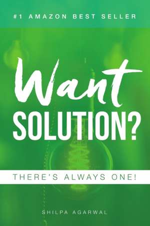 Want Solution (paperback) de Shilpa Agarwal