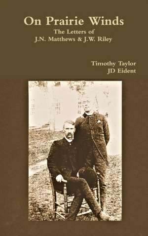 On Prairie Winds de Jd Eident