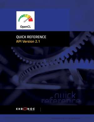 OpenCL 2.1 Reference Guide de Khronos Group