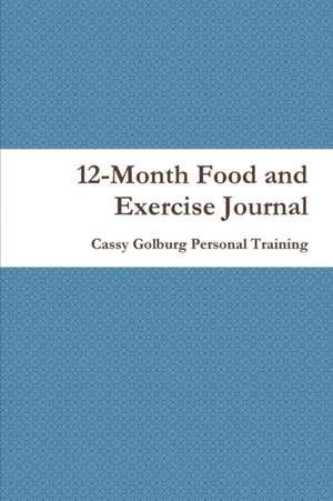 Food Tracking de Cassy Golburg