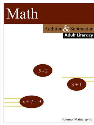 Math de Sommer Matriangello