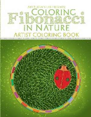 Coloring Fibonacci in Nature de Art Therapy Lab