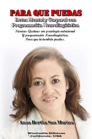 Para Que Puedas de Anna Bertha San Marino
