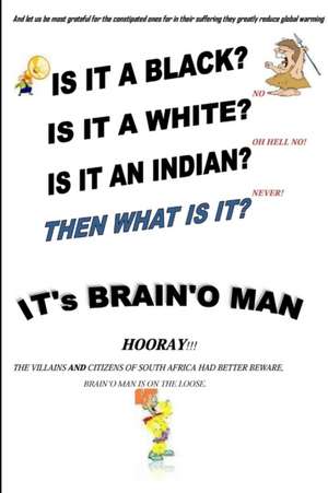 Brain'O Man de Christopher Lee