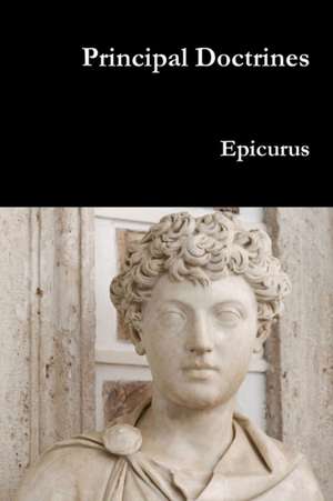 Principal Doctrines de Epicurus