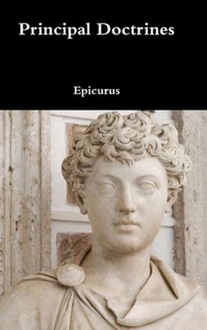 Principal Doctrines de Epicurus