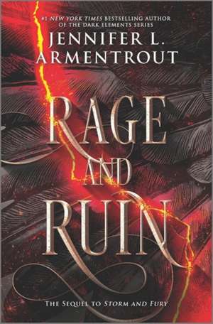 Rage and Ruin de Jennifer L. Armentrout