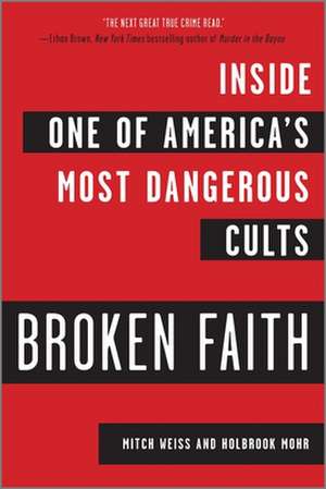 Broken Faith de Mitch Weiss