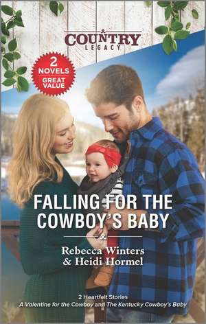 Falling for the Cowboy's Baby de Rebecca Winters