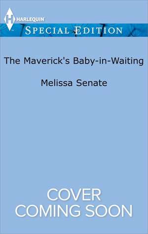 The Maverick's Baby-In-Waiting de Melissa Senate