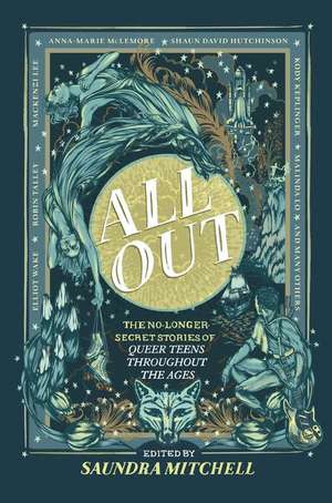 All Out de Saundra Mitchell