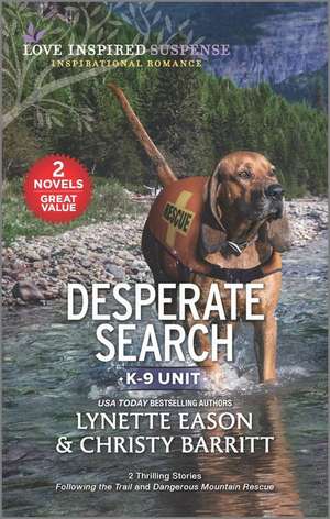 Desperate Search de Lynette Eason