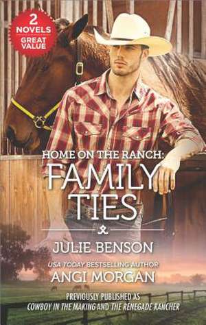 Home on the Ranch de Julie Benson