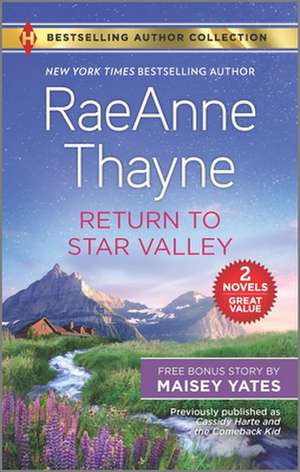 Return to Star Valley & Want Me, Cowboy de RaeAnne Thayne