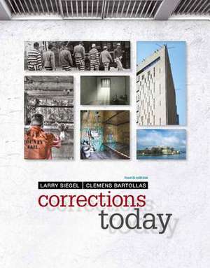CORRECTIONS TODAY 4/E