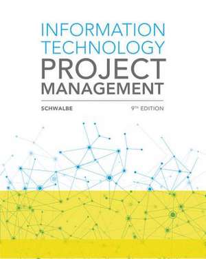 Information Technology Project Management de Kathy Schwalbe