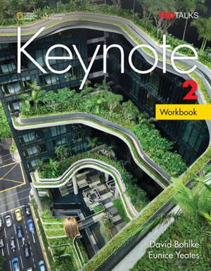 Keynote 2: Workbook de David Bohlke