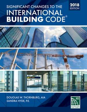 Significant Changes to the International Building Code 2018 Edition de International Code Council