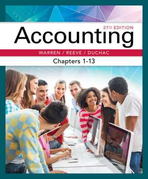 Accounting, Chapters 1-13 de Carl Warren