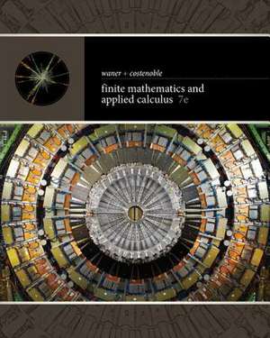 Finite Mathematics and Applied Calculus de Stefan Waner