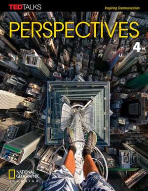 Perspectives 4: Student Book de Lewis Lansford