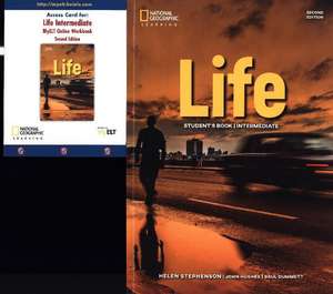 Life - Second Edition B1.2/B2.1: Intermediate - Student's Book and Online Workbook (Printed Access Code) + App de Paul Dummett