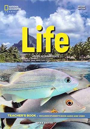 Life - Second Edition B2.1/B2.2: Upper Intermediate - Teacher's Book + Audio-CD + DVD de Helen Stephenson