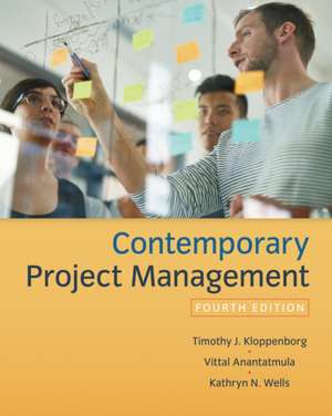 Contemporary Project Management de Kathryn Wells