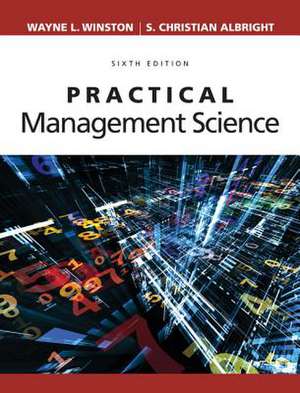 Practical Management Science de Wayne L. Winston