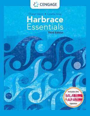 Harbrace Essentials W/ Resources for Writing in the Disciplines (W/ Mla9e Updates) de Cheryl Glenn