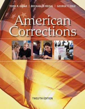 American Corrections de Todd R. Clear