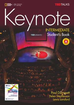 Keynote B1.2/B2.1: Intermediate - Student's Book (Split Edition A) + DVD de Paul Dummett