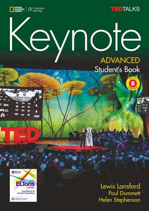 Keynote C1.1/C1.2: Advanced - Student's Book (Split Edition B) + DVD de Paul Dummett