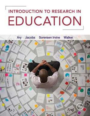 Introduction to Research in Education de Donald Ary