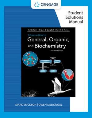 Introduction to General, Organic, and Biochemistry de Frederick Bettelheim