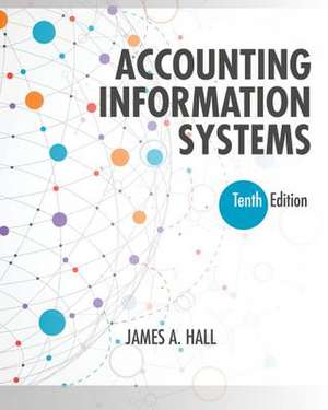 Accounting Information Systems de James A. Hall