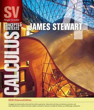 Single Variable Calculus de James Stewart