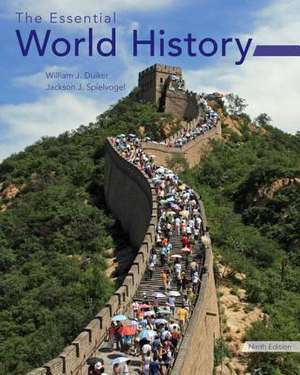 The Essential World History de William J. Duiker