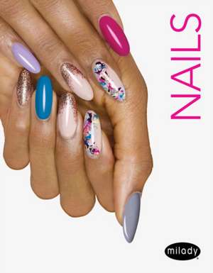 Milady (Milady): Milady Standard Nail Technology de Milady (.)