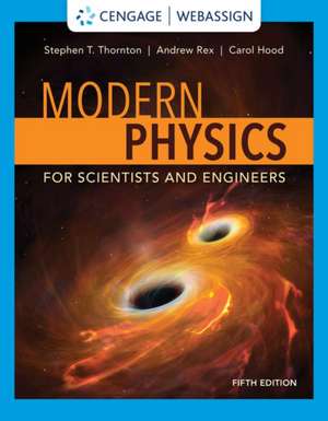 Modern Physics for Scientists and Engineers de Stephen Thornton