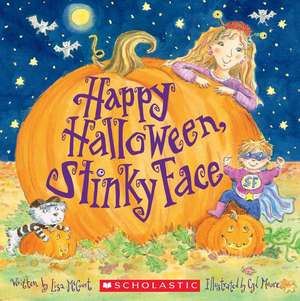 Happy Halloween, Stinky Face de Lisa McCourt