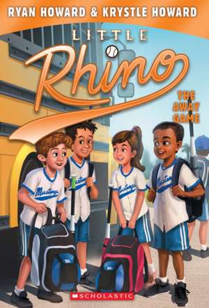 The Away Game (Little Rhino #5) de Ryan Howard