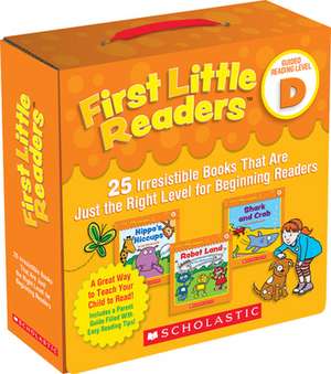 First Little Readers Parent Pack de Liza Charlesworth