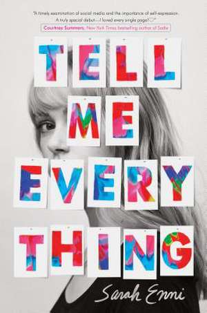 Tell Me Everything de Sarah Enni